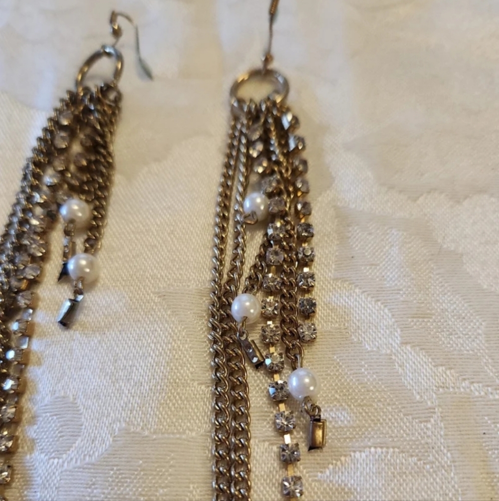 Long Tassle Earrings